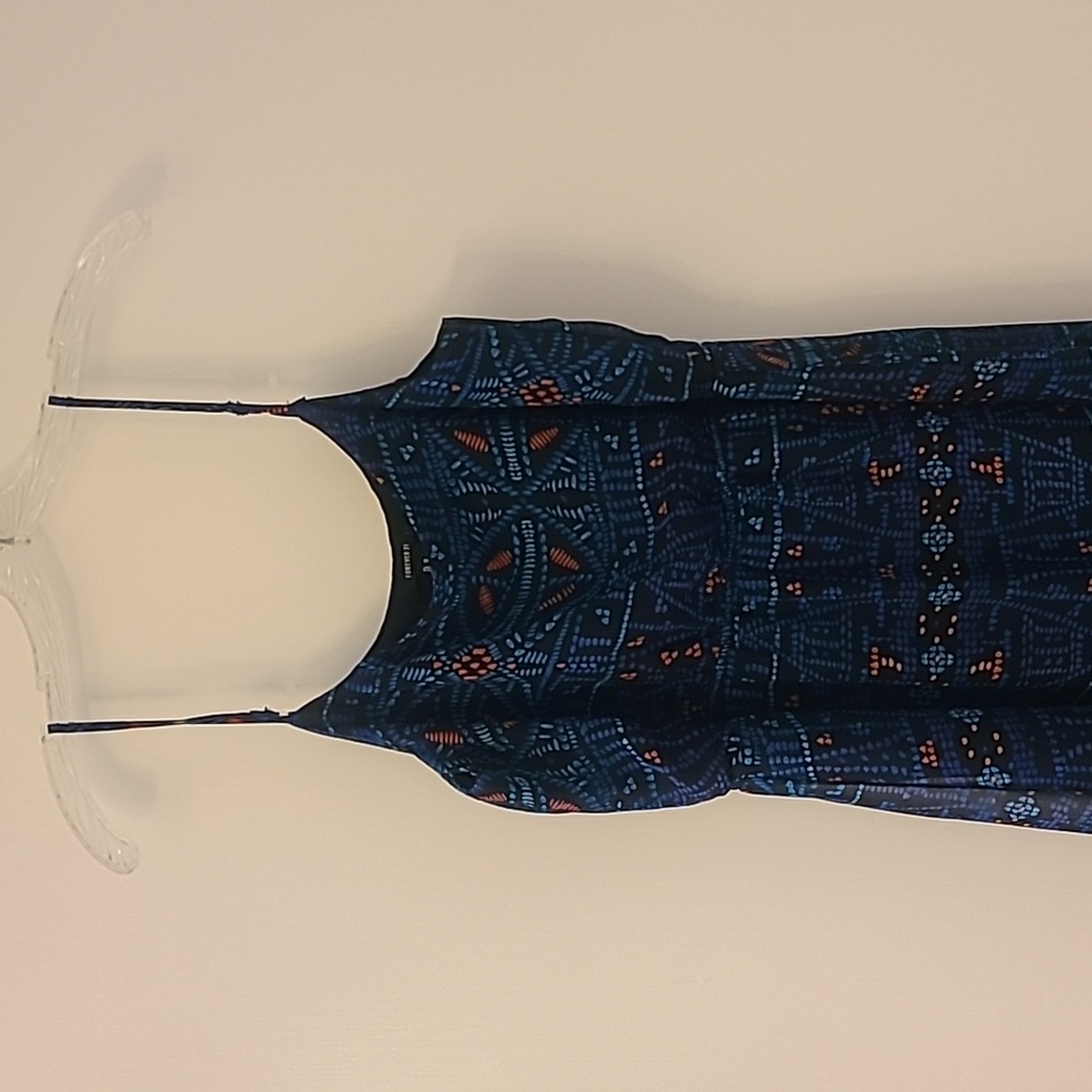 Floor length dress